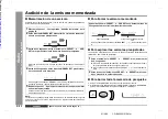 Предварительный просмотр 126 страницы Sharp CD-BK260V Operation Manual