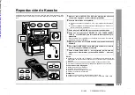 Предварительный просмотр 129 страницы Sharp CD-BK260V Operation Manual