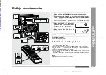 Предварительный просмотр 133 страницы Sharp CD-BK260V Operation Manual