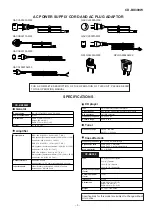 Preview for 3 page of Sharp CD-BK300W Service Manual