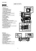 Preview for 4 page of Sharp CD-BK300W Service Manual