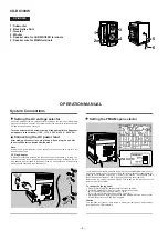 Preview for 6 page of Sharp CD-BK300W Service Manual