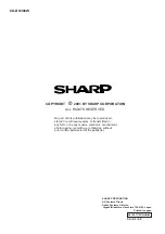 Preview for 68 page of Sharp CD-BK300W Service Manual