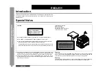 Preview for 2 page of Sharp CD-BK3020W Operation Manual