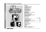 Preview for 6 page of Sharp CD-BK3100W Operation Manual