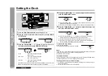 Preview for 14 page of Sharp CD-BK3100W Operation Manual