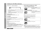 Preview for 16 page of Sharp CD-BK3100W Operation Manual