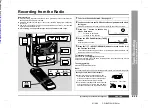 Preview for 39 page of Sharp CD-BK310V Operation Manual