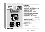 Preview for 98 page of Sharp CD-BK310V Operation Manual