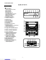 Preview for 4 page of Sharp CD-BP1200W Service Manual