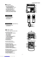 Preview for 5 page of Sharp CD-BP1200W Service Manual