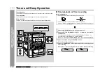 Предварительный просмотр 22 страницы Sharp CD-BP90W Operation Manual