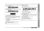 Предварительный просмотр 23 страницы Sharp CD-BP90W Operation Manual