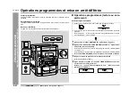 Предварительный просмотр 46 страницы Sharp CD-BP90W Operation Manual