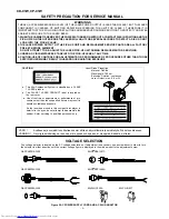 Предварительный просмотр 2 страницы Sharp CD-C1W Service Manual