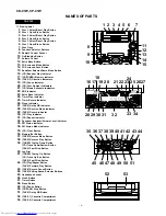 Preview for 4 page of Sharp CD-C1W Service Manual