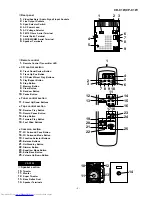 Preview for 5 page of Sharp CD-C1W Service Manual