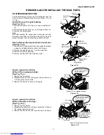 Preview for 11 page of Sharp CD-C1W Service Manual