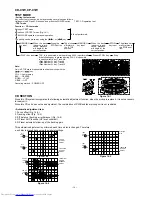 Preview for 14 page of Sharp CD-C1W Service Manual