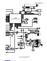 Предварительный просмотр 19 страницы Sharp CD-C1W Service Manual