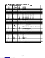 Предварительный просмотр 51 страницы Sharp CD-C1W Service Manual