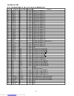 Предварительный просмотр 54 страницы Sharp CD-C1W Service Manual