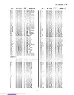 Предварительный просмотр 61 страницы Sharp CD-C1W Service Manual