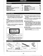 Preview for 2 page of Sharp CD-C265X Operation Manual