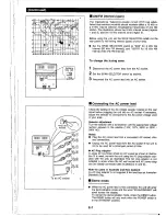 Preview for 8 page of Sharp CD-C265X Operation Manual