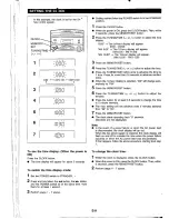 Preview for 10 page of Sharp CD-C265X Operation Manual