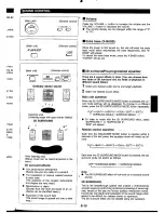 Preview for 11 page of Sharp CD-C265X Operation Manual