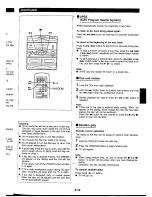 Preview for 13 page of Sharp CD-C265X Operation Manual