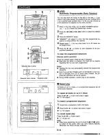 Preview for 14 page of Sharp CD-C265X Operation Manual