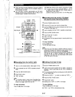 Preview for 18 page of Sharp CD-C265X Operation Manual