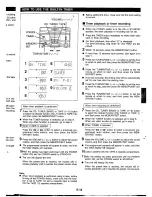 Preview for 19 page of Sharp CD-C265X Operation Manual