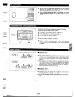 Preview for 21 page of Sharp CD-C265X Operation Manual