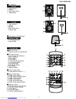 Preview for 5 page of Sharp CD-C2900 Service Manual