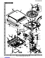 Предварительный просмотр 65 страницы Sharp CD-C2900 Service Manual