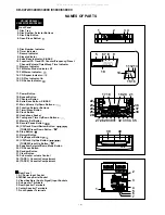 Предварительный просмотр 4 страницы Sharp CD-C3400 Service Manual