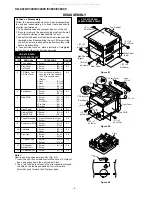 Предварительный просмотр 8 страницы Sharp CD-C3400 Service Manual