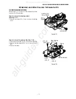 Предварительный просмотр 11 страницы Sharp CD-C3400 Service Manual