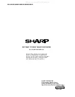 Предварительный просмотр 64 страницы Sharp CD-C3400 Service Manual