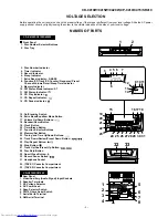 Предварительный просмотр 3 страницы Sharp CD-C410W Service Manual