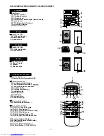 Предварительный просмотр 4 страницы Sharp CD-C410W Service Manual