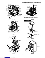 Предварительный просмотр 7 страницы Sharp CD-C410W Service Manual