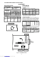 Предварительный просмотр 10 страницы Sharp CD-C410W Service Manual