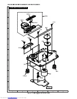 Предварительный просмотр 50 страницы Sharp CD-C410W Service Manual