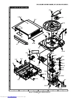 Предварительный просмотр 53 страницы Sharp CD-C410W Service Manual