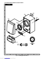 Предварительный просмотр 54 страницы Sharp CD-C410W Service Manual