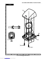 Предварительный просмотр 55 страницы Sharp CD-C410W Service Manual